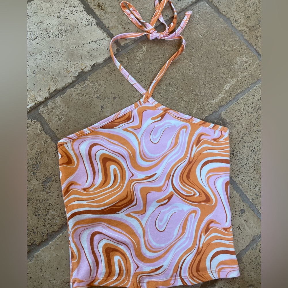 Hollister Halter Top